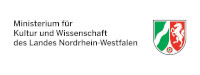 Logo Ministerium für Kultur und Wissenschaft des Landes Nordrhein-Westfalen