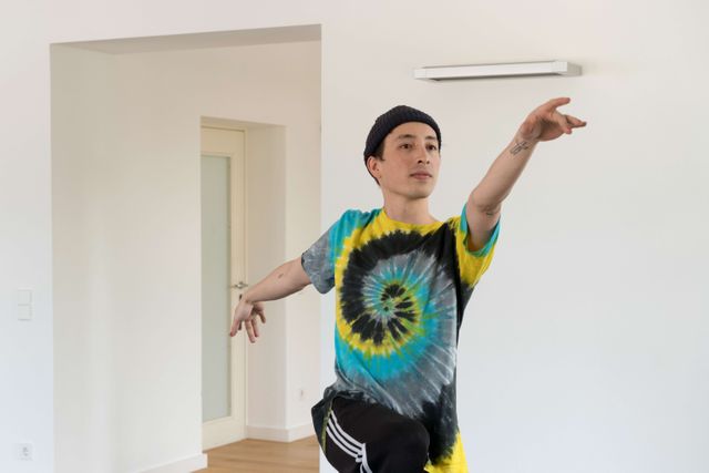 TANZPAKT Dresden David Le Thai