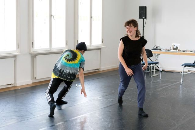 TANZPAKT Dresden Nora Otte David LeThai