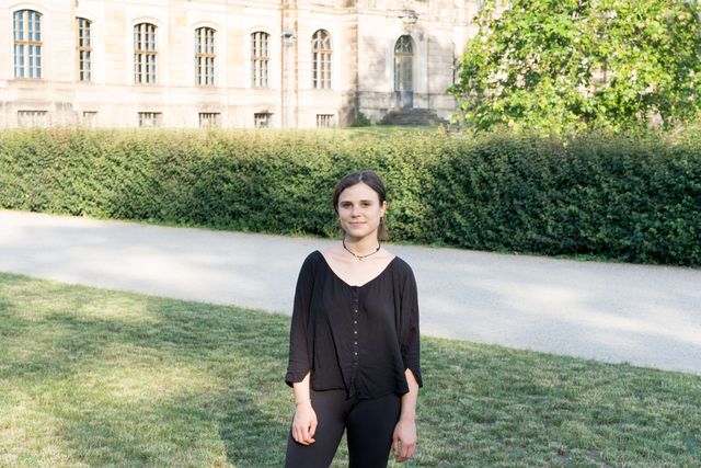 TANZPAKT Dresden Portrait Maria Chiara de'Nobili