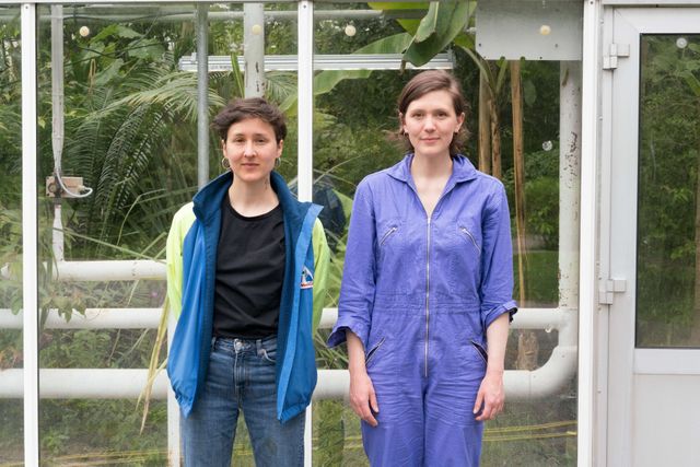 TANZPAKT Dresden Residenz Rosalind Masson Florence Freitag