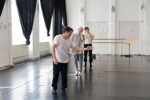 TANZPAKT Dresden Residenz Maria Chiara de'Nobili