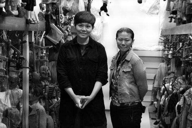 TANZPAKT Dresden Portrait Fang Yun Lo & Cheng Ting Chen